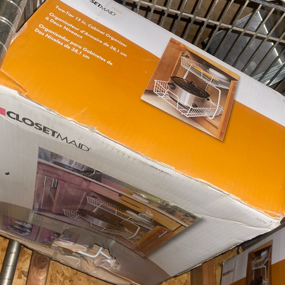 Closetmaid dish rack